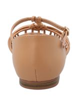 Sandalia Mujer Orna Camel Azaleia