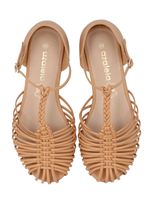 Sandalia Mujer Orna Camel Azaleia