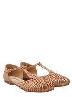 Sandalia Mujer Orna Camel Azaleia