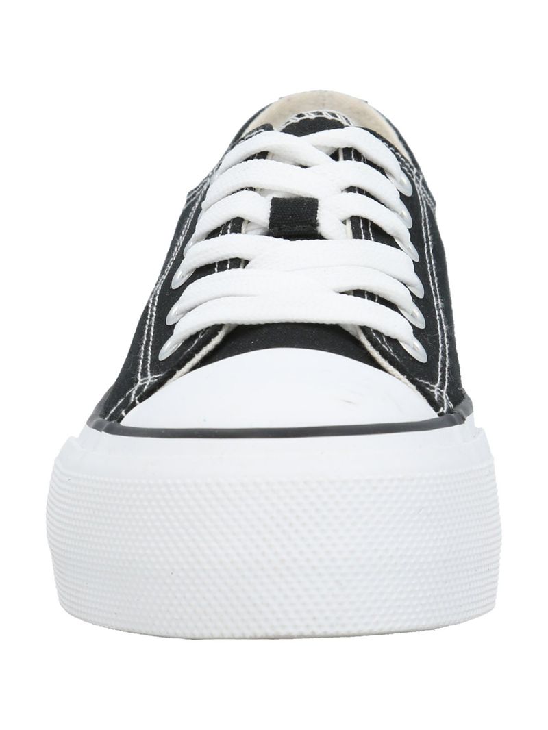 Zapatilla Mujer Sami Negro Azaleia