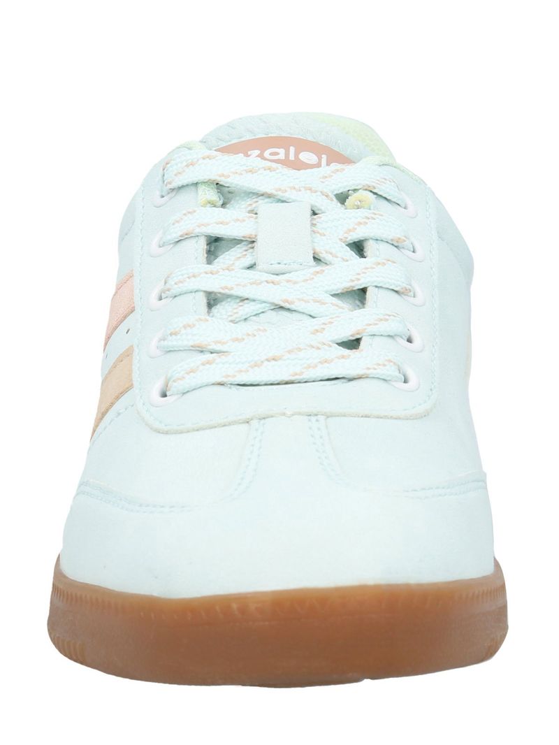 Zapatilla Mujer Gera Menta Beige Azaleia