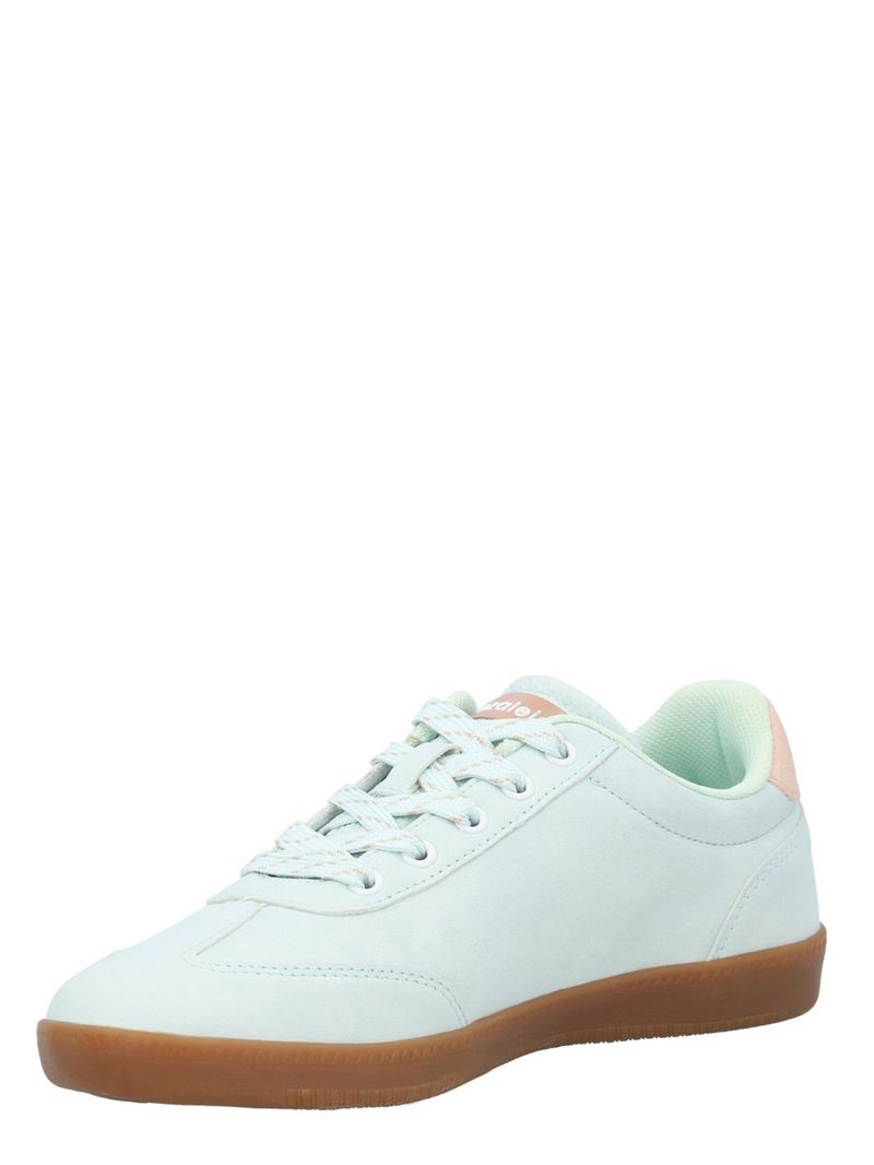 Zapatilla Mujer Gera Menta Beige Azaleia