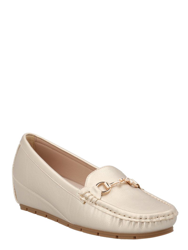 Zapato Mujer Devira Dorado Azaleia