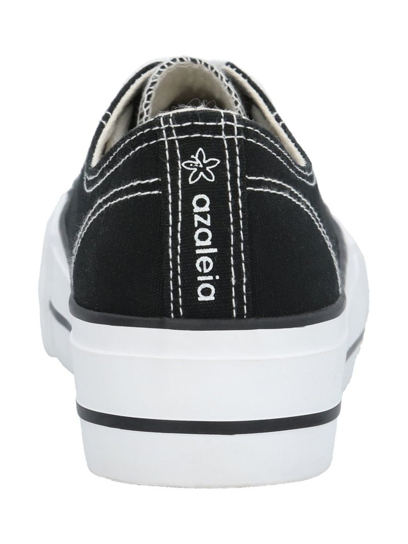 Zapatilla Mujer Sami Negro Azaleia