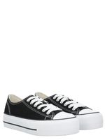 Zapatilla Mujer Sami Negro Azaleia