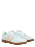 Zapatilla Mujer Gera Menta Beige Azaleia