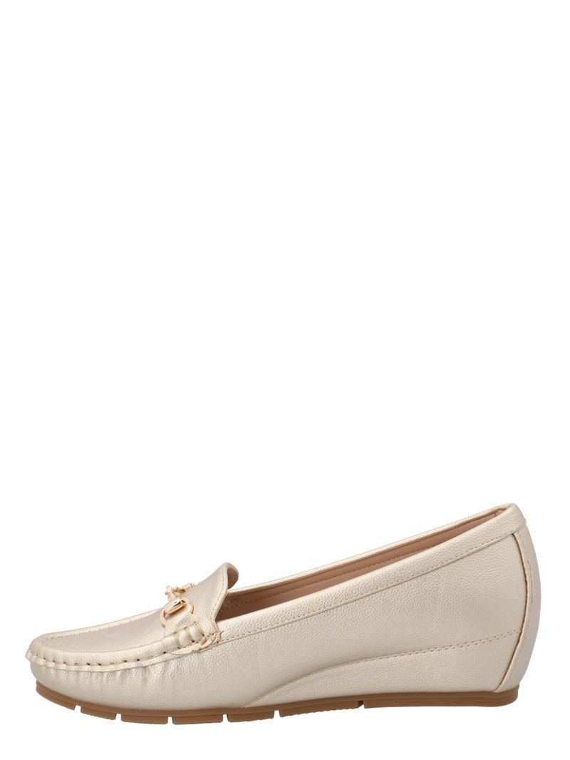 Zapato Mujer Devira Dorado Azaleia