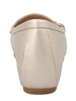 Zapato Mujer Devira Dorado Azaleia