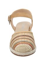 Alpargata Mujer Cedrina Beige Multi Azaleia