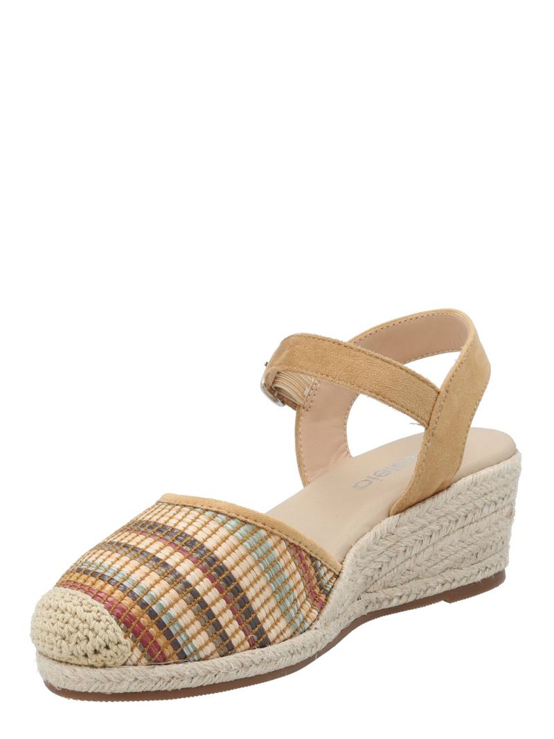 Alpargata Mujer Cedrina Beige Multi Azaleia