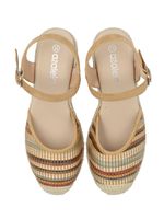 Alpargata Mujer Cedrina Beige Multi Azaleia