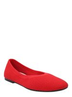 Ballerina Mujer Gal Rojo Azaleia