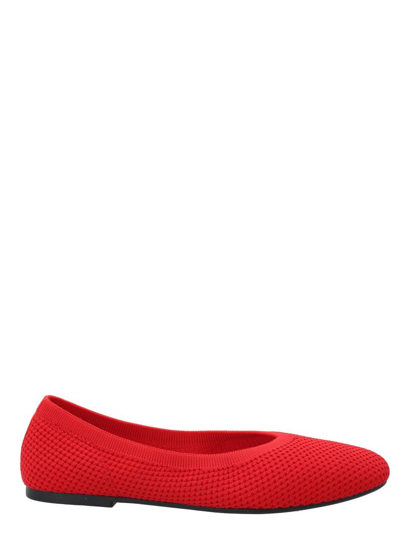 Ballerina Mujer Gal Rojo Azaleia