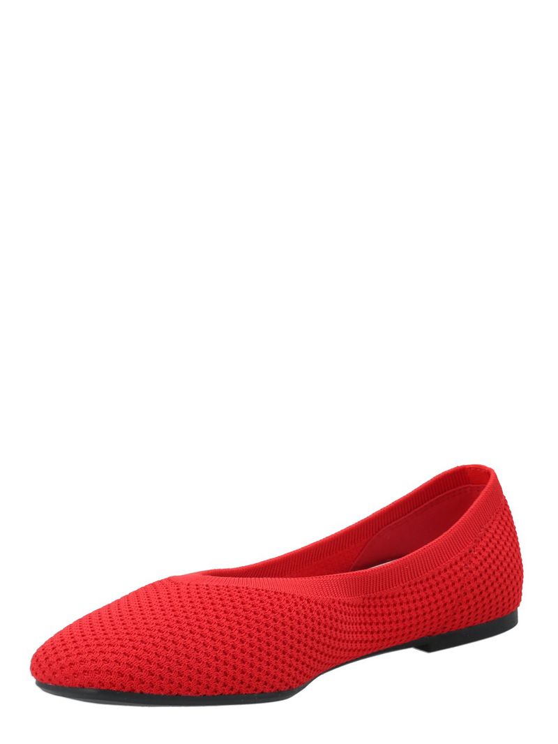 Ballerina Mujer Gal Rojo Azaleia