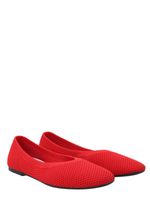 Ballerina Mujer Gal Rojo Azaleia