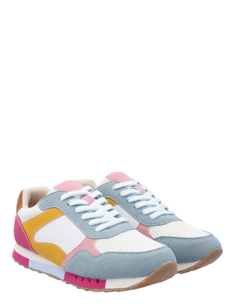 Zapatilla Mujer Dalit Fucsia Azaleia