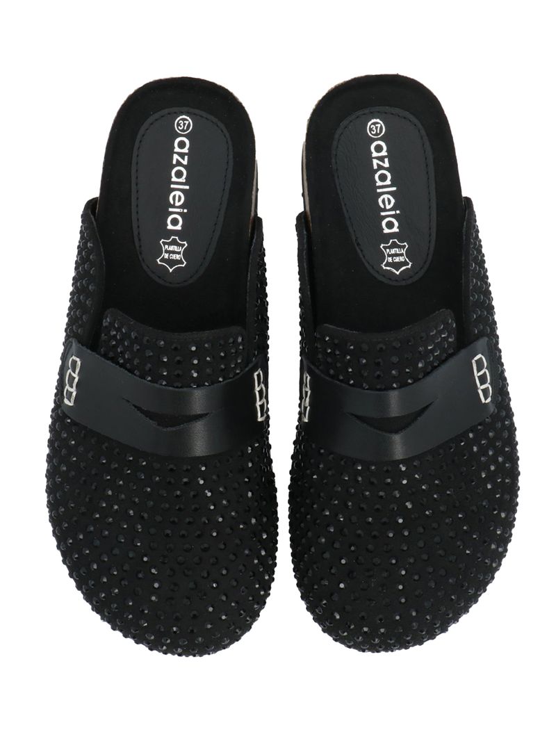 Zapato Mujer Carina Negro Azaleia