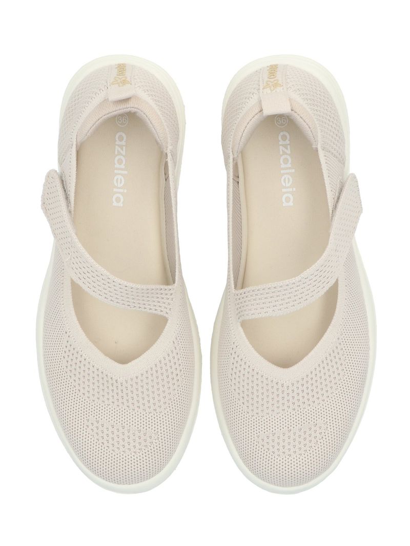 Zapatilla Mujer Dafna Beige Azaleia