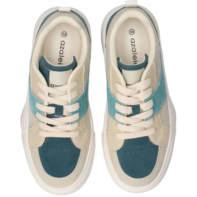 Zapatilla Mujer Anastasia Azul Azaleia