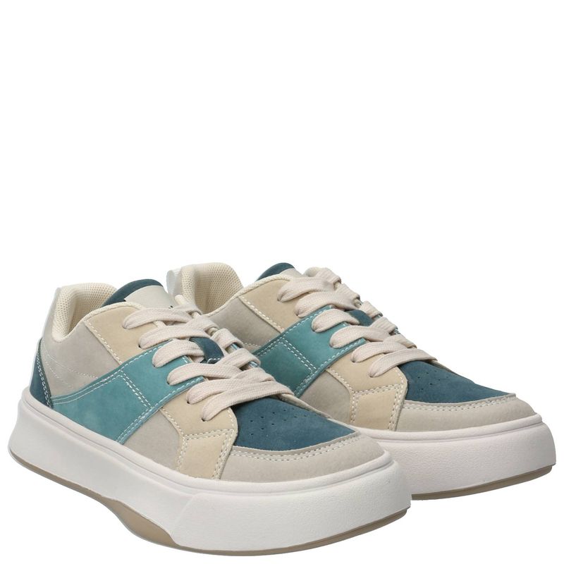 Zapatilla Mujer Anastasia Azul Azaleia