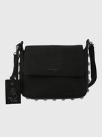 Cartera Ecocuero Mujer Talt Cross Negro Hush Puppies