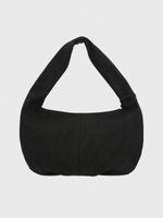 Cartera Ecocuero Mujer Taffy Hobo Negro Hush Puppies