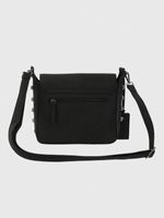 Cartera Ecocuero Mujer Talt Cross Negro Hush Puppies