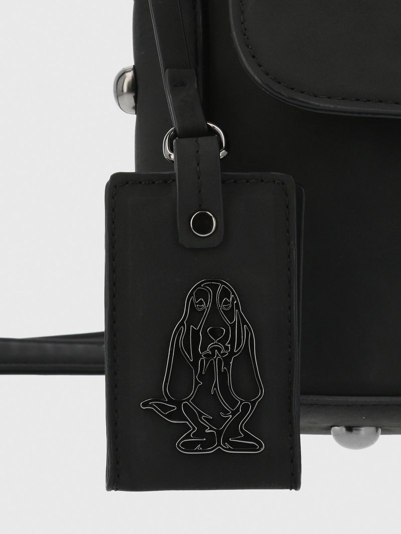 Cartera Ecocuero Mujer Talt Cross Negro Hush Puppies