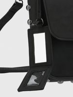 Cartera Ecocuero Mujer Talt Cross Negro Hush Puppies