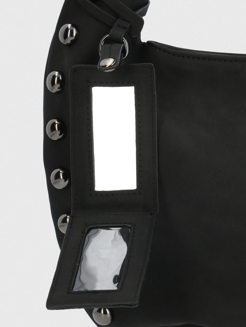 Cartera Ecocuero Mujer Taffy Hobo Negro Hush Puppies