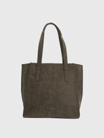 Cartera Ecocuero Mujer Darl Tote Café Hush Puppies