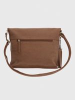 Cartera Ecocuero Mujer Darren Cross Café Hush Puppies
