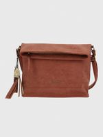 Cartera Ecocuero Mujer Darren Cross Rojo Hush Puppies