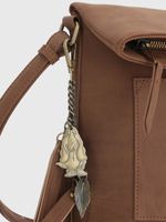 Cartera Ecocuero Mujer Darren Cross Café Hush Puppies