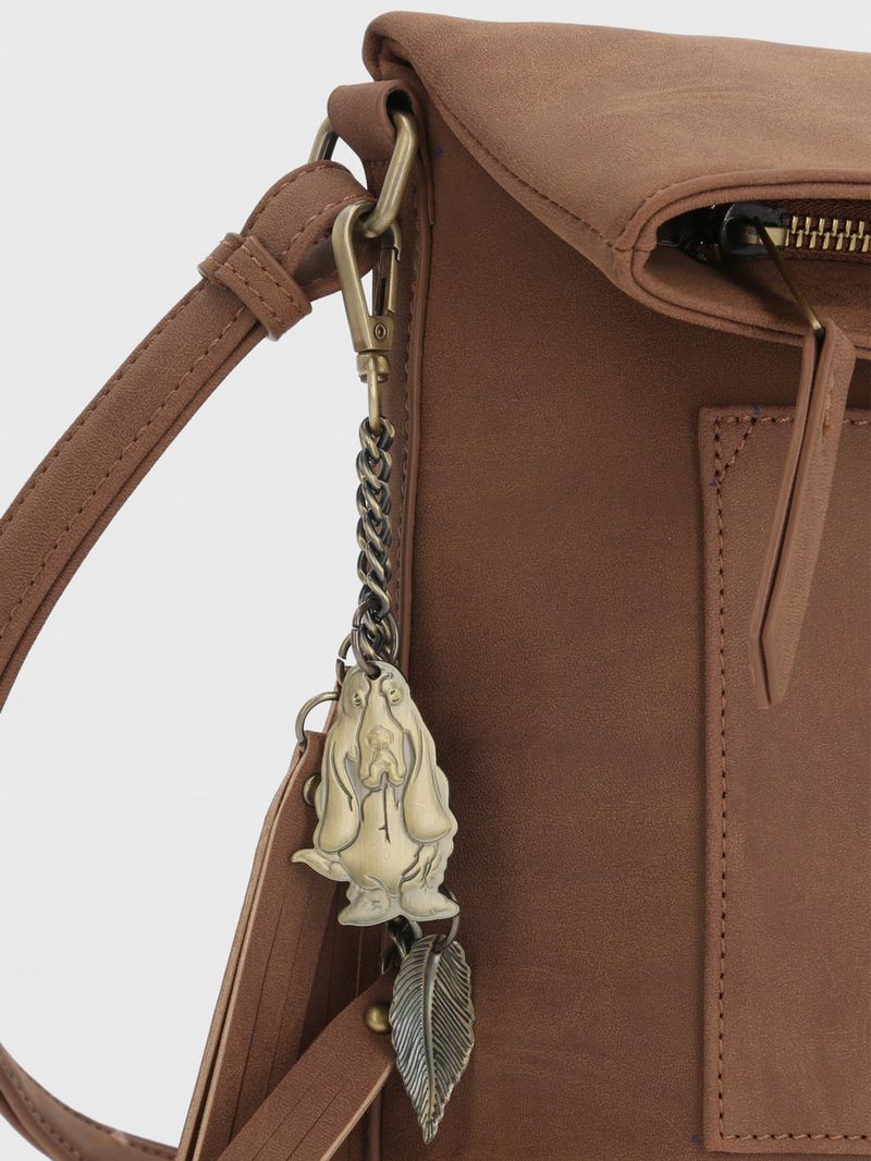 Cartera Ecocuero Mujer Darren Cross Café Hush Puppies