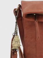 Cartera Ecocuero Mujer Darren Cross Rojo Hush Puppies