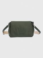 Cartera Poliéster Reciclado Mujer Rehman Cross Verde Hush Puppies