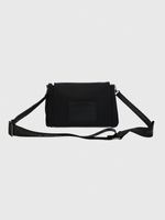 Cartera Poliéster Reciclado Mujer Rehman Cross Negro Hush Puppies