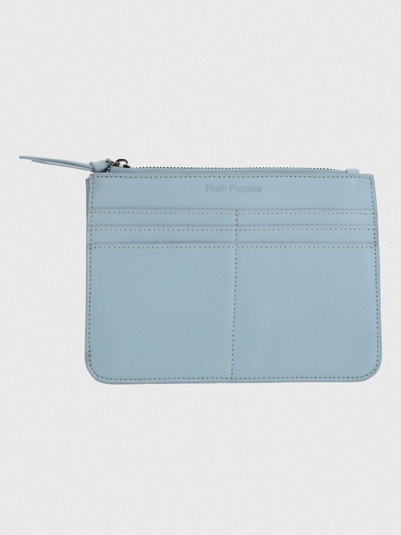 Cartera Poliéster Reciclado Mujer Rehman Cross Negro Hush Puppies