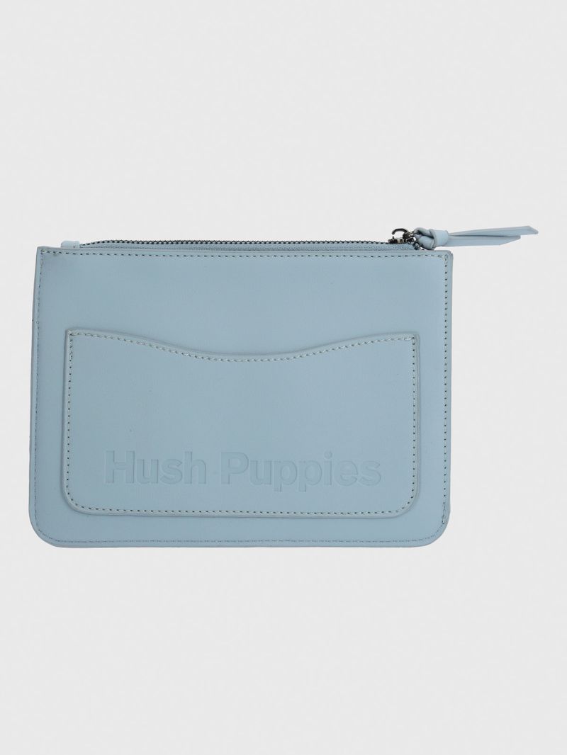Cartera Poliéster Reciclado Mujer Rehman Cross Negro Hush Puppies