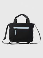 Cartera Poliéster Reciclado Mujer Royle Tote Negro Hush Puppies