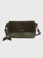 Cartera Ecocuero Mujer Ledger Cross Verde Hush Puppies