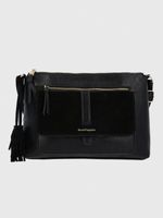 Cartera Ecocuero Mujer Lennon Bag Negro Hush Puppies