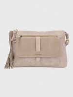 Cartera Ecocuero Mujer Lennon Bag Café Hush Puppies