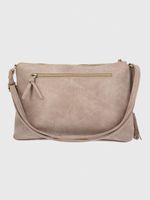 Cartera Ecocuero Mujer Lennon Bag Café Hush Puppies