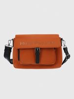 Cartera Ecocuero Mujer Harris Cross Naranjo Hush Puppies