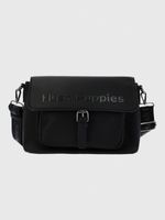Cartera Ecocuero Mujer Harris Cross Negro Hush Puppies