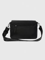 Cartera Ecocuero Mujer Harris Cross Negro Hush Puppies