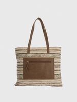 Cartera Ecocuero Mujer Yunis Tote Multicolor Hush Puppies