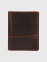 Billetera Cuero Hombre St Edel Bifold Café Hush Puppies